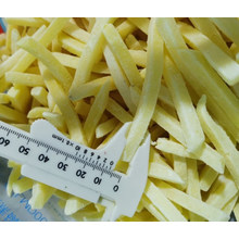 Frozen Peeled Potato Strips IQF Frozen French Fries